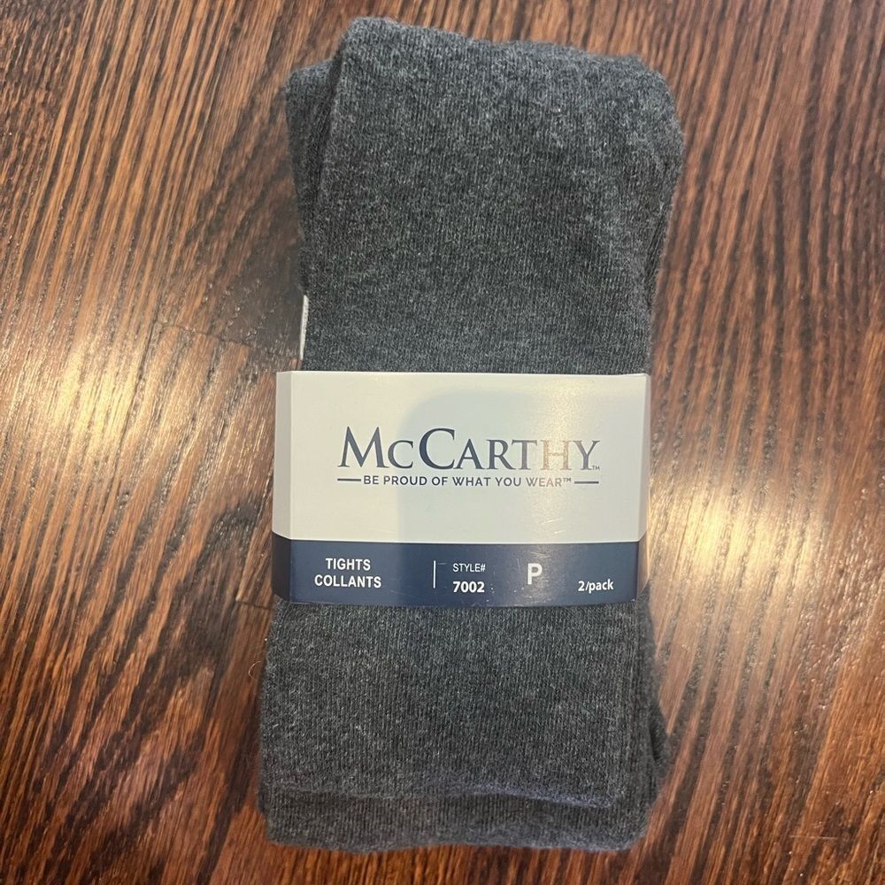 McCarthy school socks 2-pack